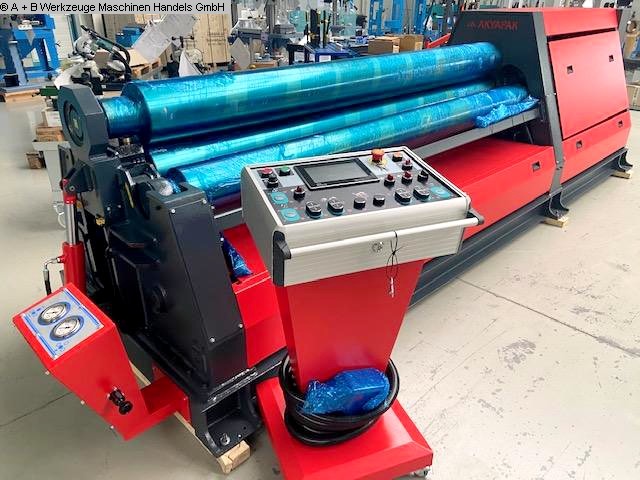 AK BEND AHS 25/08, Metal Processing, Sheet metal working / shaeres / bending, Plate Bending Machine - 4 Rolls