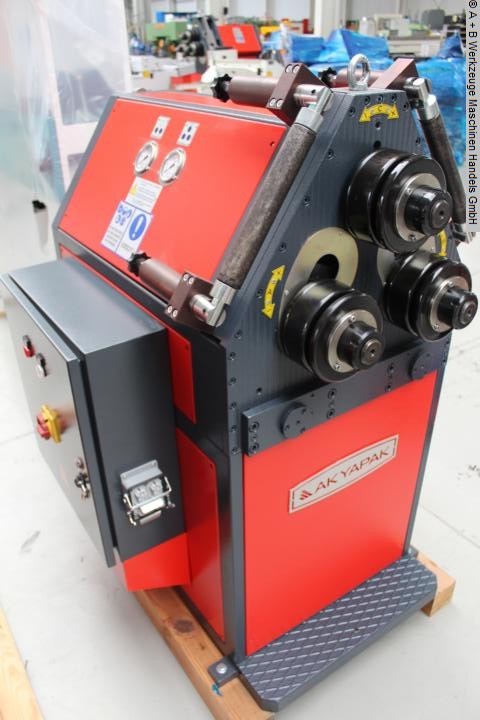 AK BEND APK 50, Metal Processing, Sheet metal working / shaeres / bending, Section Bender