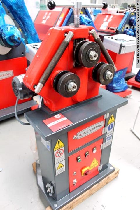AK BEND APK 30, Metal Processing, Sheet metal working / shaeres / bending, Section Bender