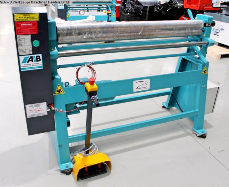 FALKEN IR 1270 x 75, Metal Processing, Sheet metal working / shaeres / bending, Rolls bending machine - 3 Rolls