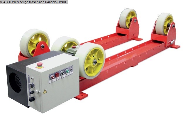 FALKEN BDV 3.0 T, Metal Processing, Sheet metal working / shaeres / bending, Vessel Turning Unit