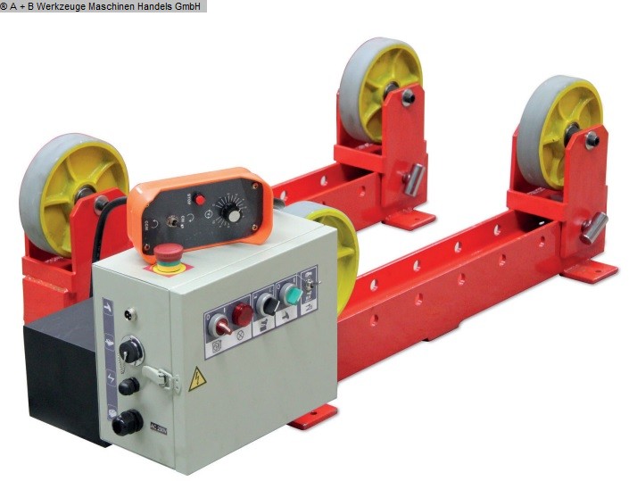 FALKEN BDV 1.0 T, Metal Processing, Sheet metal working / shaeres / bending, Vessel Turning Unit