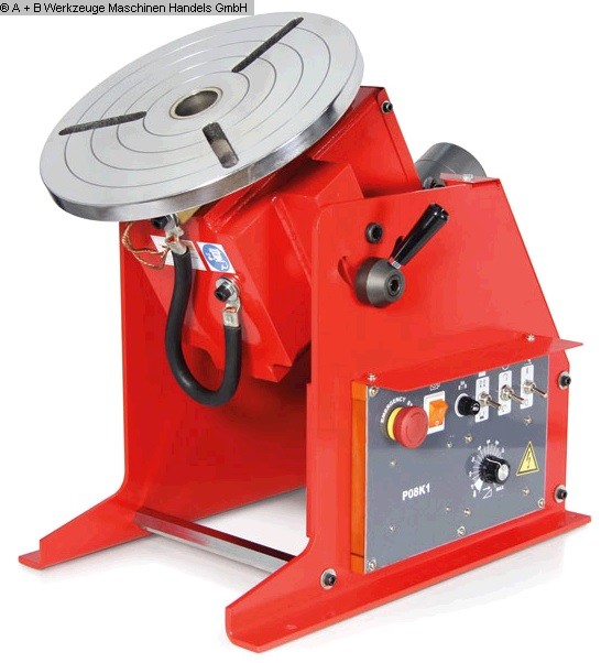 MB PRO 1, Metal Processing, Welding machines, Rotary Welding Table
