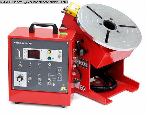 MB PRO 2 COM 1802, Metal Processing, Welding machines, Rotary Welding Table