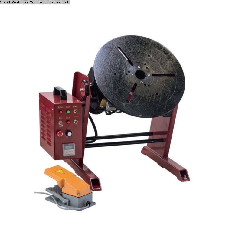 MB ECO S 300, Metal Processing, Welding machines, Rotary Welding Table