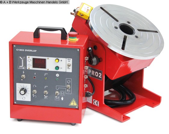 MB PRO 3 COM 1000, Metal Processing, Welding machines, Rotary Welding Table