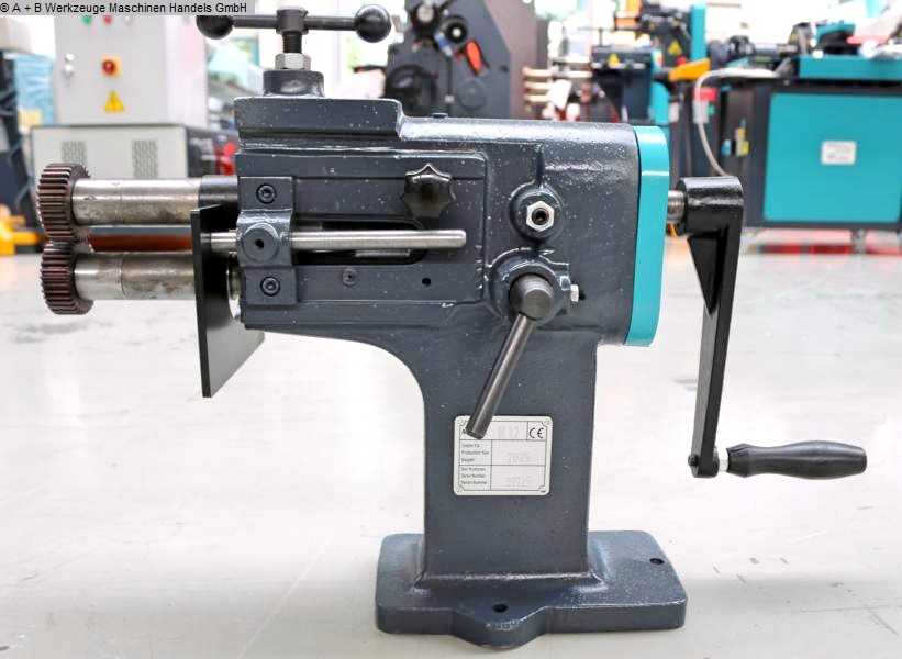 FALKEN IK 1.2 MANU, Metal Processing, Sheet metal working / shaeres / bending, Flanging and Seam Rolling Machine