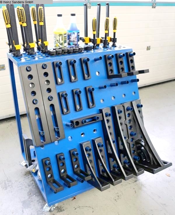 SIEGMUND 28 / SONDERSET / 96 tlg., Other Accessories for Machine Tools, Other Accessories for Machine Tools etc., Clamping Table