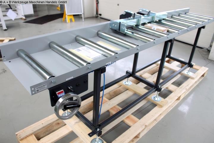 AFRB DIGI - ABFUHR, Metal Processing, Saws, Roller tracks / stop systems