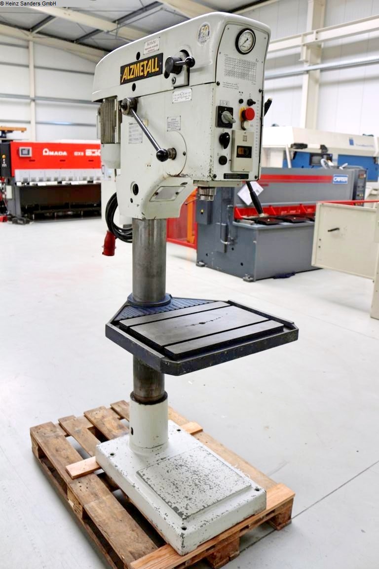 ALZMETALL AB 35 / S, Metal Processing, Boring mills / Machining Centers / Drilling machines, Pillar Drilling Machine