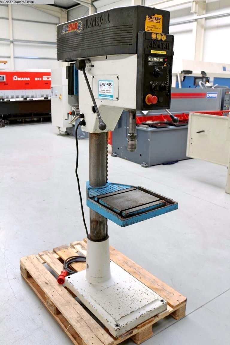 ALZMETALL ALZSTAR 40, Metal Processing, Boring mills / Machining Centers / Drilling machines, Pillar Drilling Machine