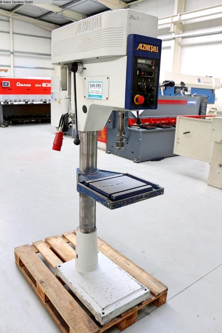 ALZMETALL AX 3 / S-N, Metal Processing, Boring mills / Machining Centers / Drilling machines, Pillar Drilling Machine