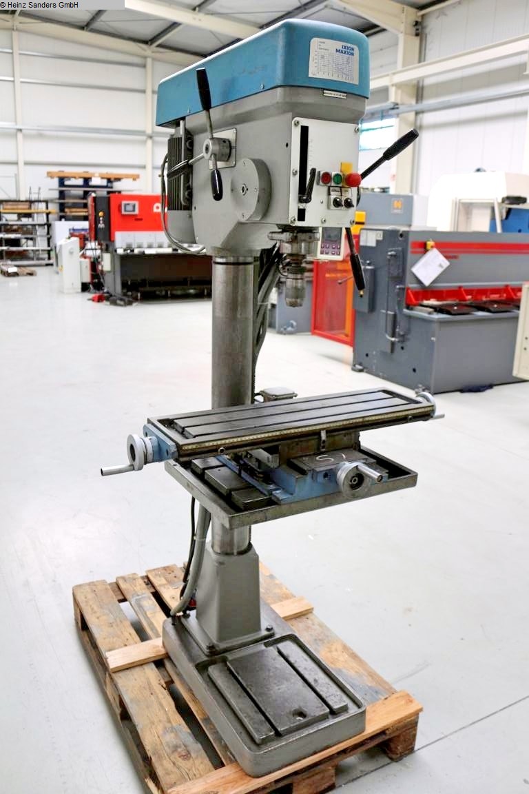 MAXION BS 35 AVST G, Metal Processing, Boring mills / Machining Centers / Drilling machines, Pillar Drilling Machine