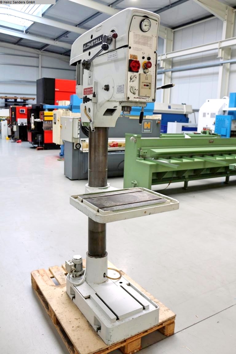 ALZMETALL AB 35 S, Metal Processing, Boring mills / Machining Centers / Drilling machines, Pillar Drilling Machine