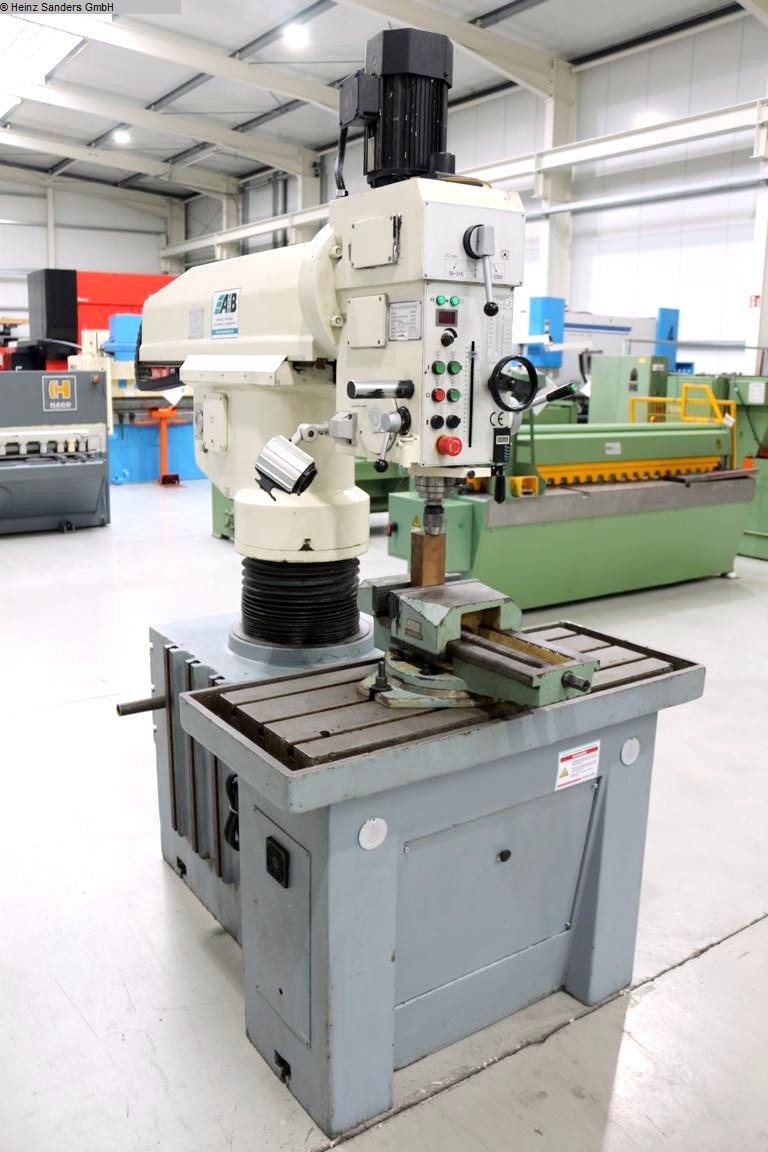 V-Trade ZX 3840, Metal Processing, Boring mills / Machining Centers / Drilling machines, Rapid Radial Drilling Machine