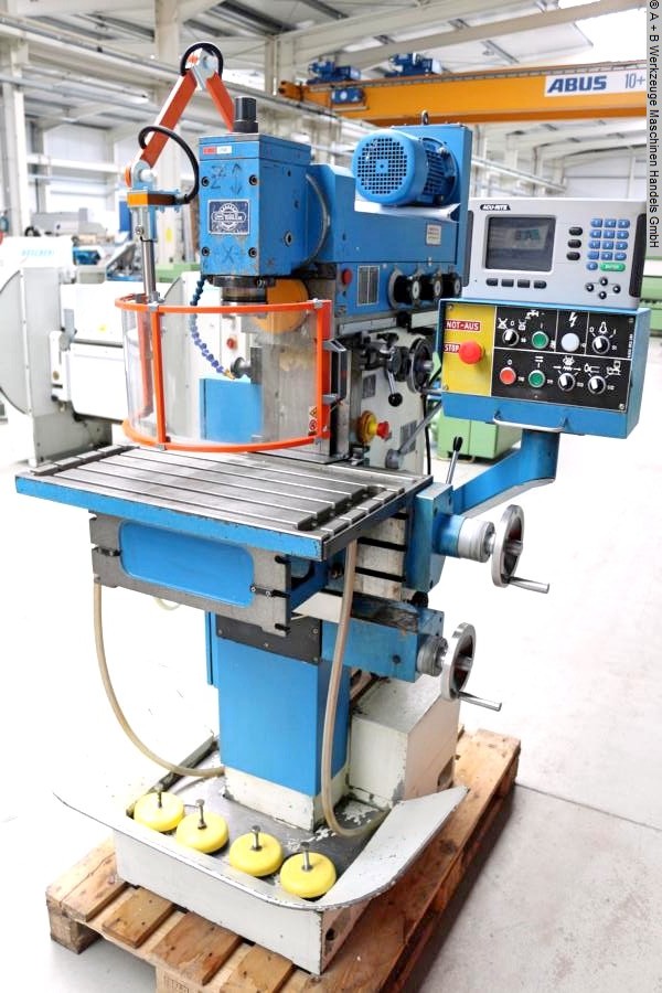 STIMIN UWF 220, Metal Processing, Milling machines, Universal Milling Machine