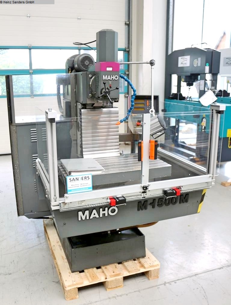 MAHO MH 500 M, Metal Processing, Milling machines, Universal Milling Machine
