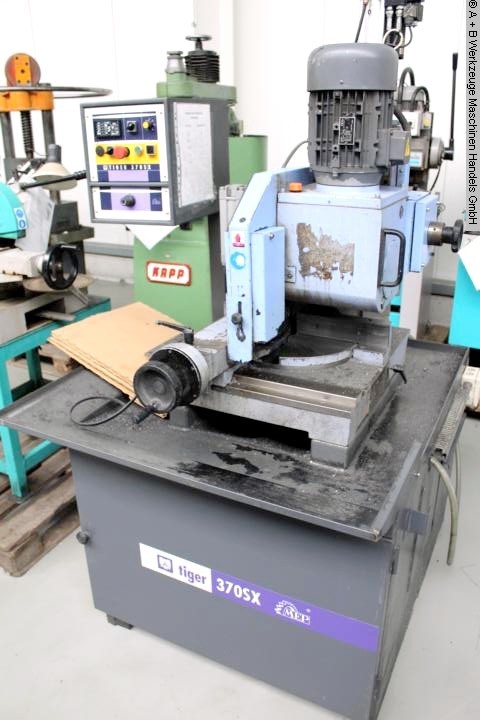 MEP - Halbautomat TIGER 370 SX, Metal Processing, Saws, Cold Circular Saw