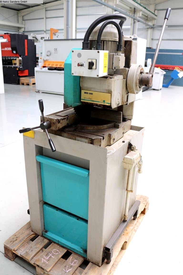 BERG & SCHMID VKS 300 / 2 GESCHW., Metal Processing, Saws, Cold Circular Saw