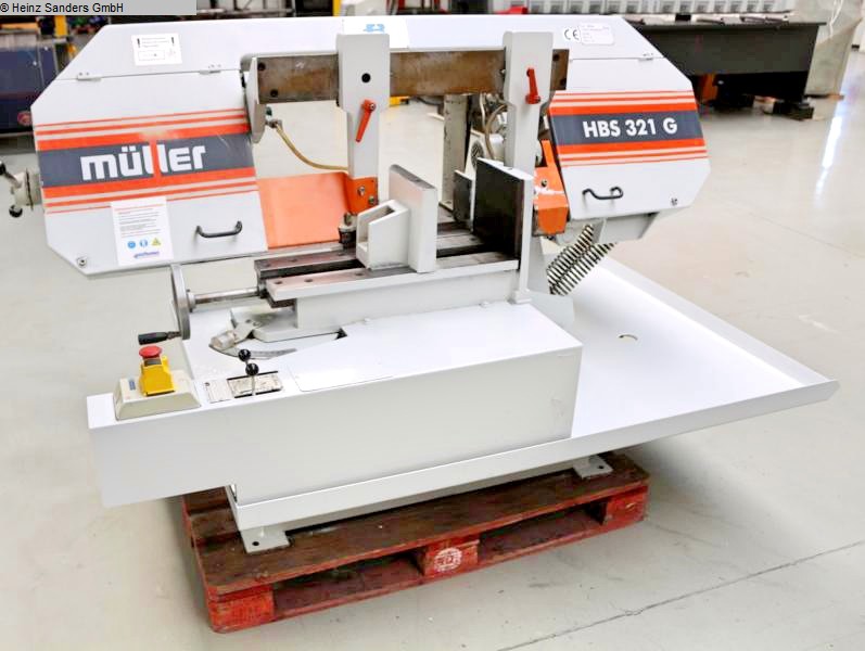 MUELLER HBS 321 GC, Metal Processing, Saws, Band Saw