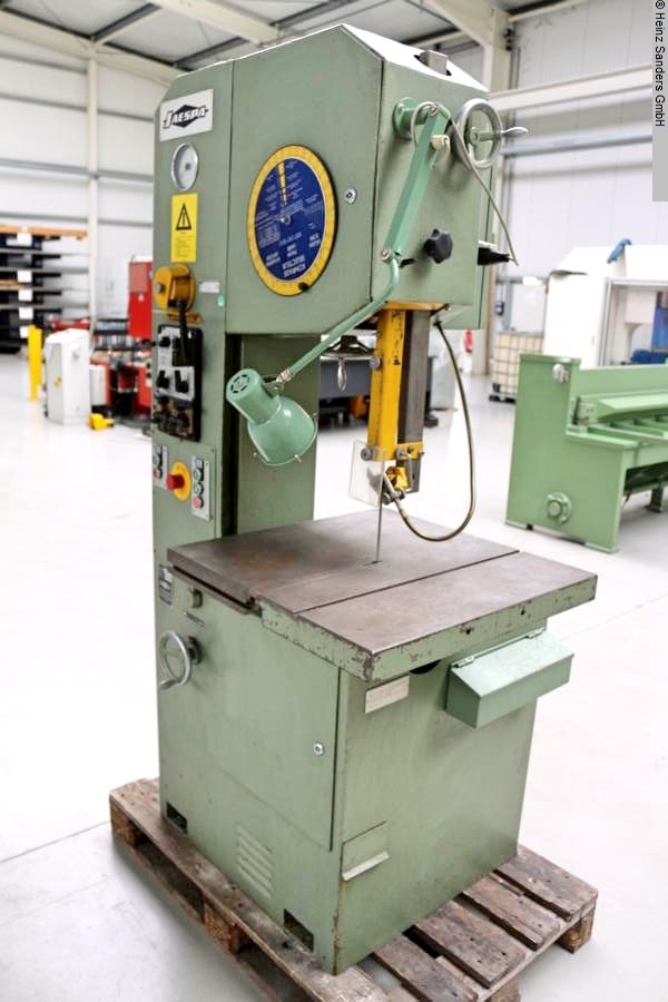 JAESPA MSU 4, Metal Processing, Saws, Band Saw - Vertical