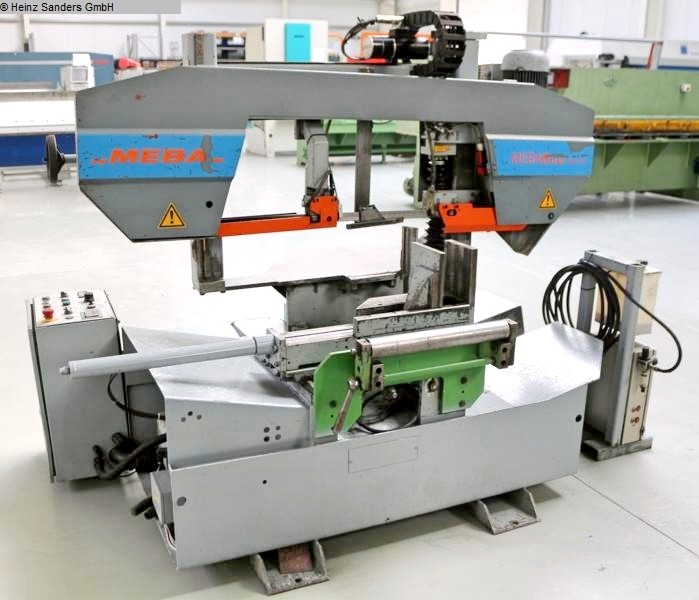 MEBA - Halbautomat 335 DG, Metal Processing, Saws, Band Saw