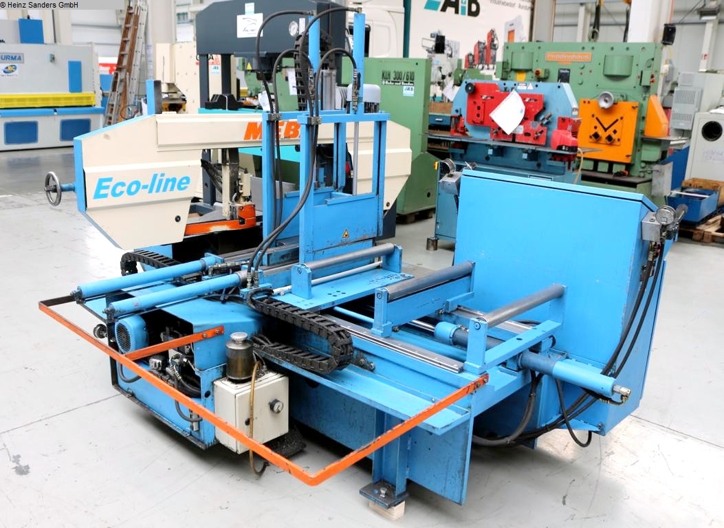 MEBA - Vollautomat ECO 335 DGA, Metal Processing, Saws, Band Saw