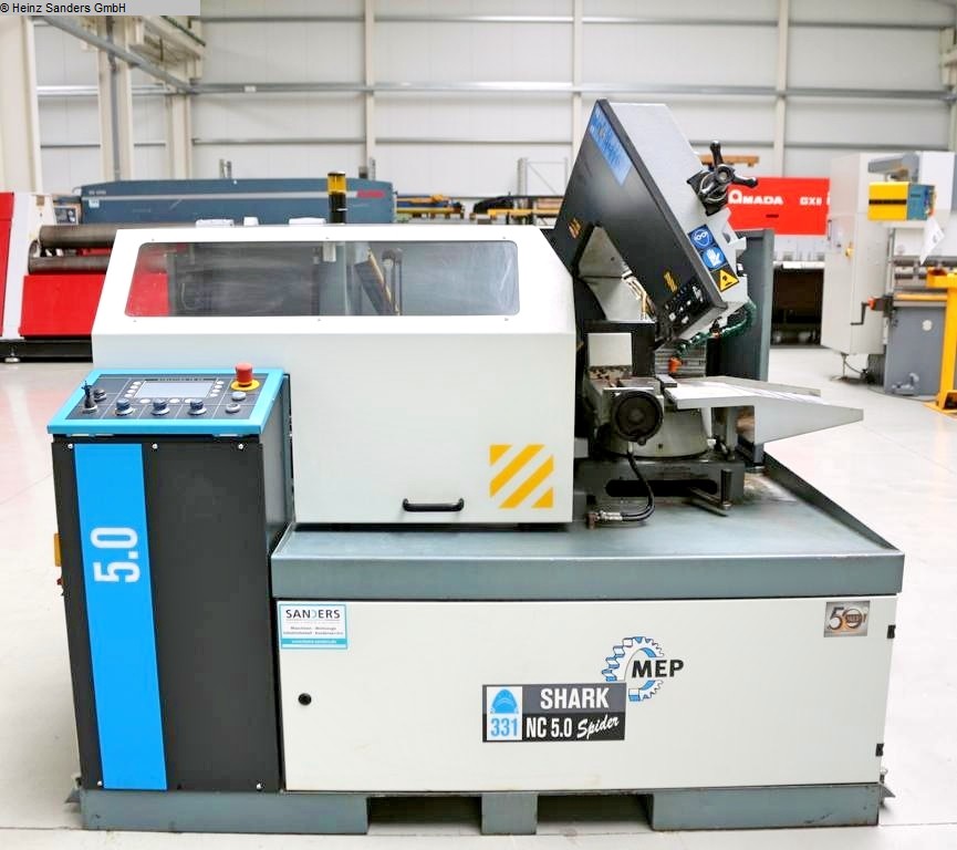 MEP - Vollautomat SHARK 331-1 NC 5.0 Spider, Metal Processing, Saws, Band Saw