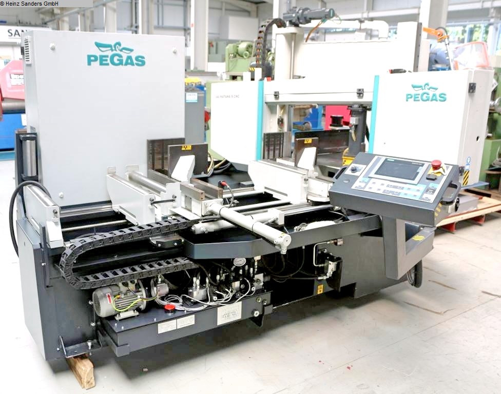 PEGAS 340 KATANA X-CNC-LR, Metal Processing, Saws, Band Saw