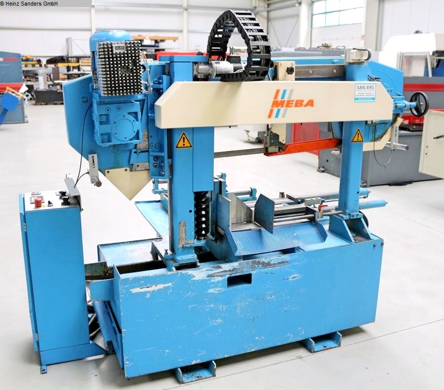 MEBA - Vollautomat ECO 335 A, Metal Processing, Saws, Band Saw