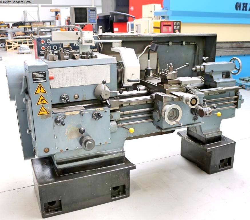 VDF HEIDENREICH & HARBECK HAMBURG 430, Metal Processing, Lathes, lathe-conventional-electronic