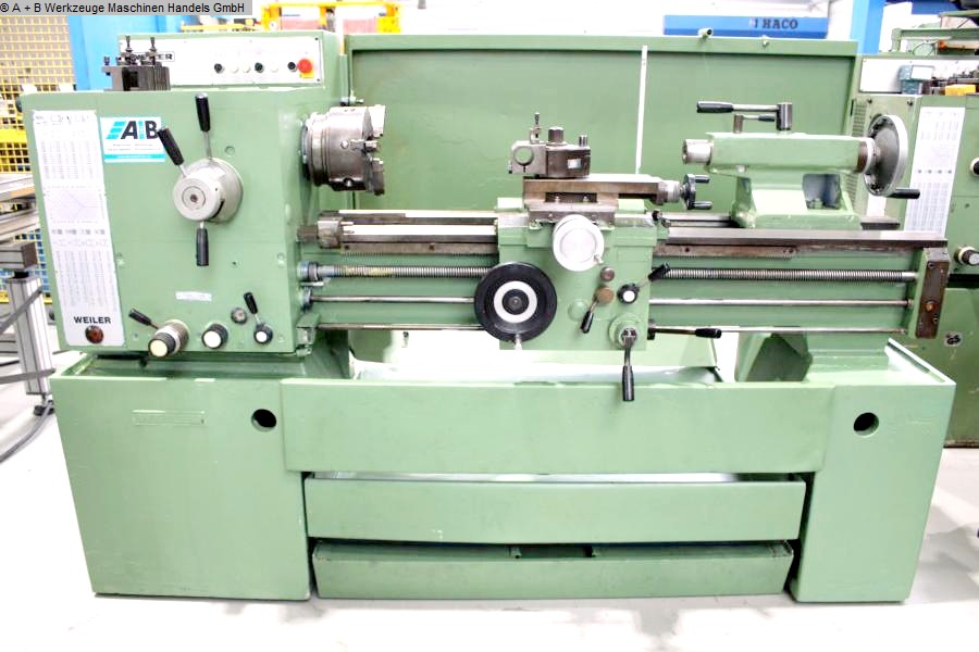 WEILER COMMODOR, Metal Processing, Lathes, lathe-conventional-electronic