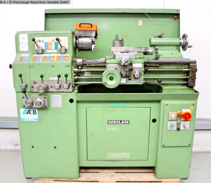 WEILER MATADOR VS, Metal Processing, Lathes, lathe-conventional-electronic