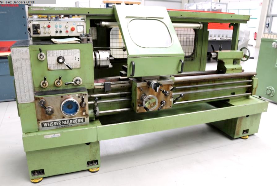 WEISSER HEILBRONN JUNIOR, Metal Processing, Lathes, lathe-conventional-electronic