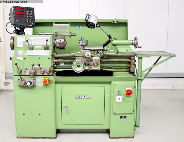 WEILER MATADOR VS 1, Metal Processing, Lathes, lathe-conventional-electronic