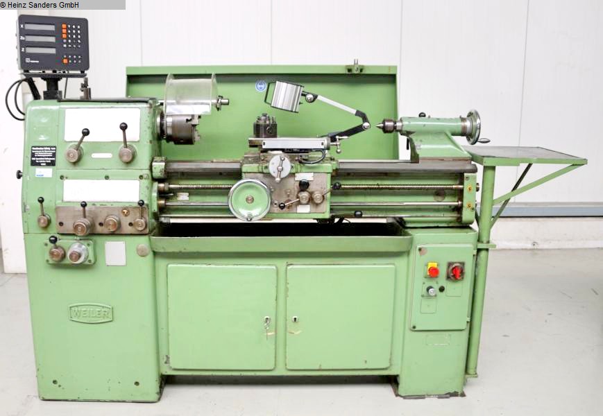 WEILER CONDOR VS, Metal Processing, Lathes, lathe-conventional-electronic