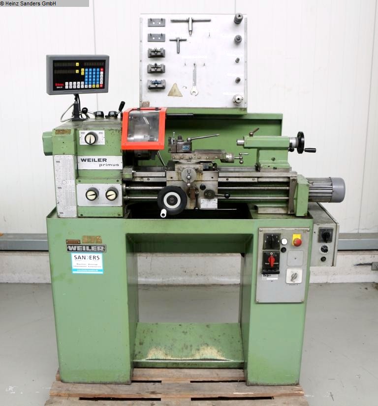 WEILER PRIMUS LZ, Metal Processing, Lathes, lathe-conventional-electronic