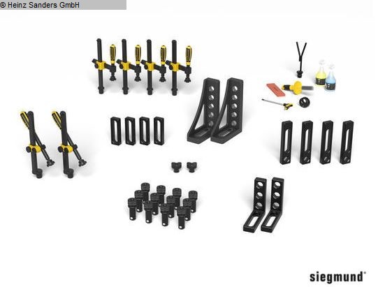 SIEGMUND - ZUBEHOER SET 1 28er System, Metal Processing, Welding machines, Welding Table