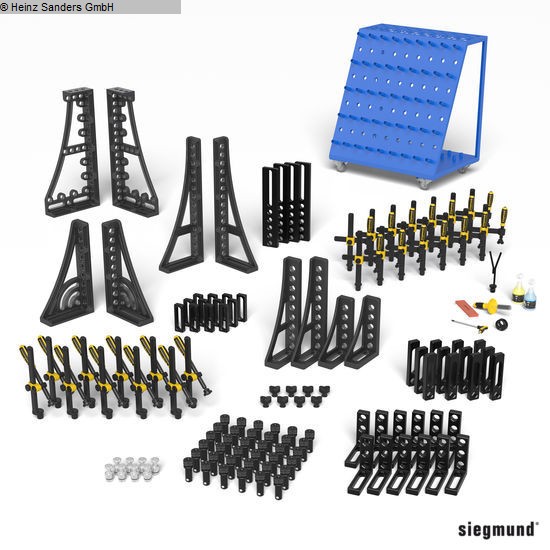 SIEGMUND - ZUBEHOER SET 5 28er System, Metal Processing, Welding machines, Welding Table