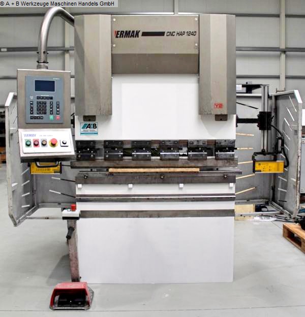 ERMAK CNC HAP 1270x40, Metal Processing, Sheet metal working / shaeres / bending, Hydr. pressbrake