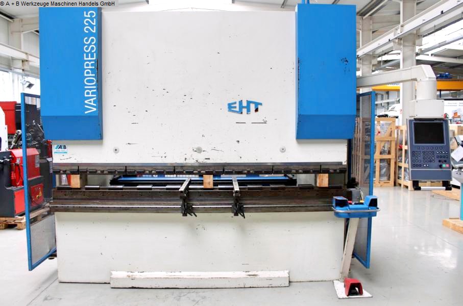 EHT VARIOPRESS 225-30, Metal Processing, Sheet metal working / shaeres / bending, Hydr. pressbrake