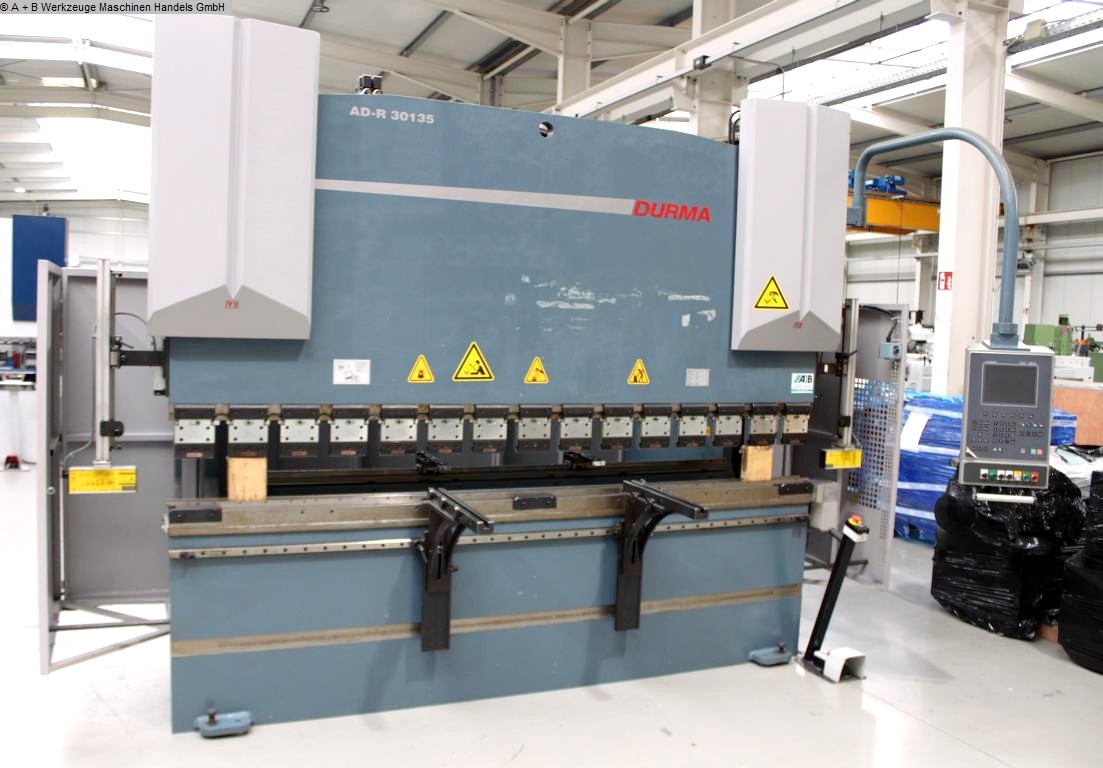 DURMA AD-R 30.135, Metal Processing, Sheet metal working / shaeres / bending, Hydr. pressbrake