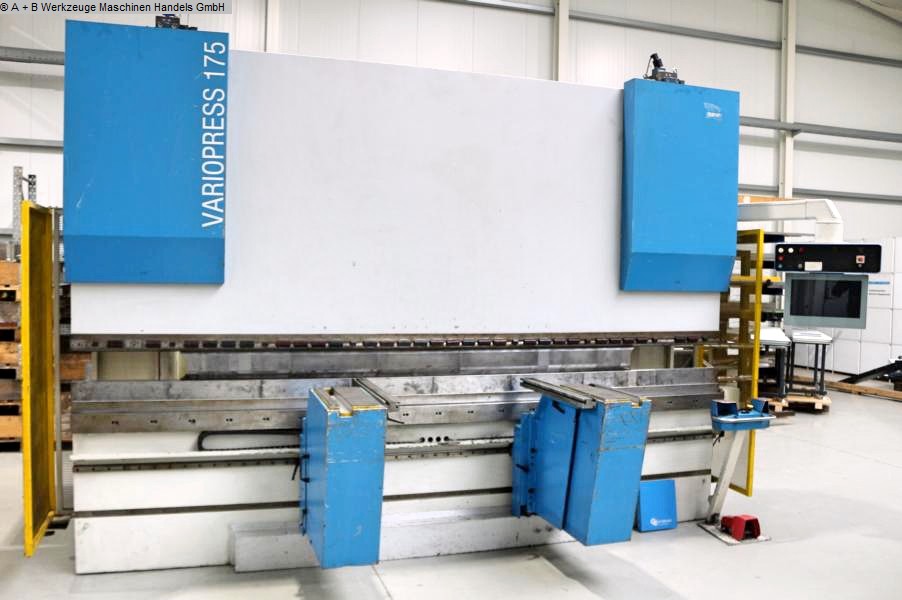 EHT VARIOPRESS 175-40-30, Metal Processing, Sheet metal working / shaeres / bending, Hydr. pressbrake