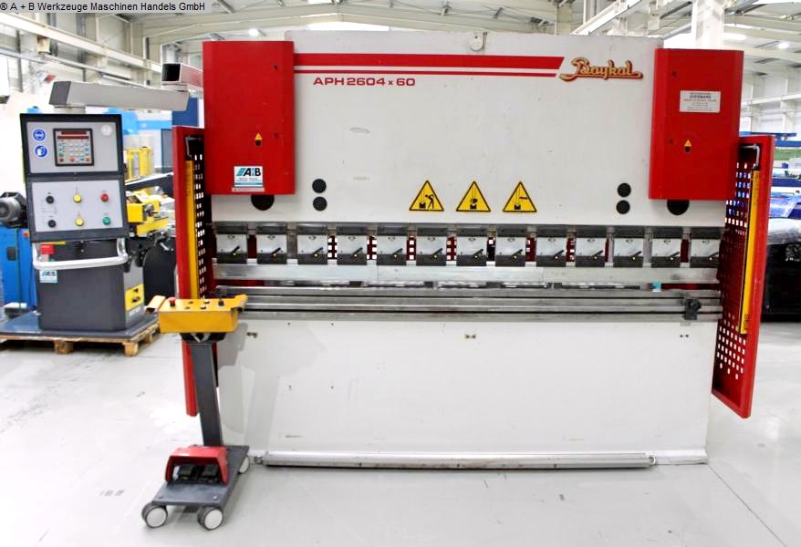 BAYKAL APH 2604x60, Metal Processing, Sheet metal working / shaeres / bending, Hydr. pressbrake