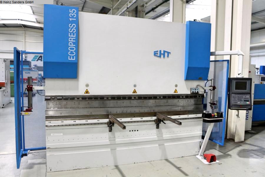 EHT ECOPRESS 135-30, Metal Processing, Sheet metal working / shaeres / bending, Hydr. pressbrake
