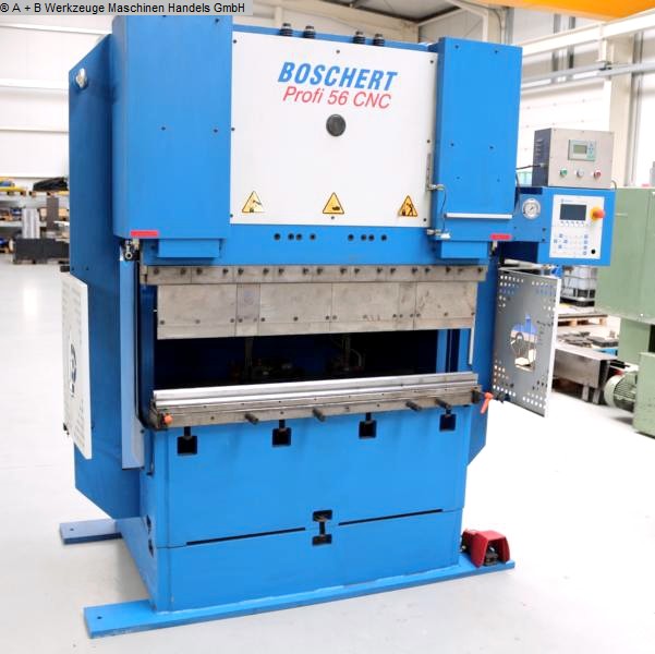 BOSCHERT PROFI 56 - 1400 CNC, Metal Processing, Sheet metal working / shaeres / bending, Hydr. pressbrake
