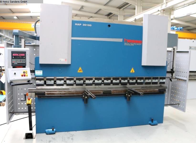 DURMA HAP 30.160, Metal Processing, Sheet metal working / shaeres / bending, Hydr. pressbrake