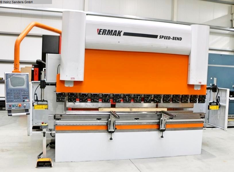 ERMAK SPEED BEND 3.135, Metal Processing, Sheet metal working / shaeres / bending, Hydr. pressbrake