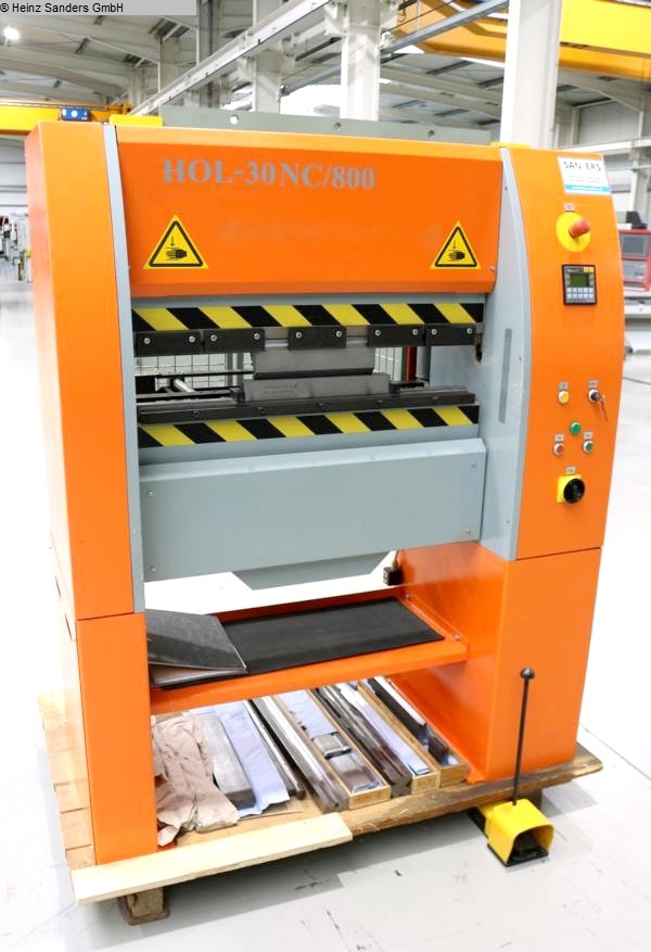 JHL HOL-30 NC/800, Metal Processing, Sheet metal working / shaeres / bending, Hydr. pressbrake