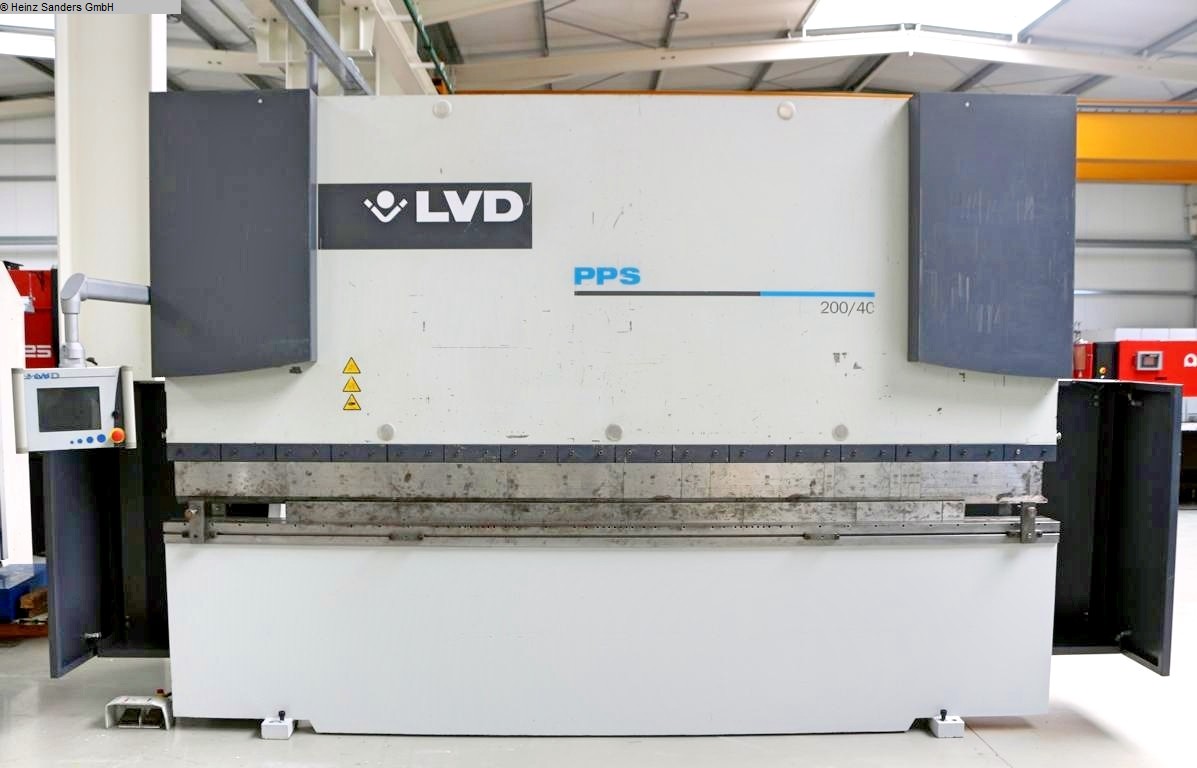 LVD PPS TS 200/4000, Metal Processing, Sheet metal working / shaeres / bending, Hydr. pressbrake